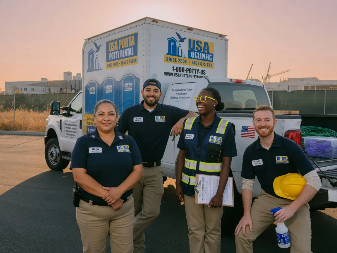Portable Toilet Rental company in West Point, IL